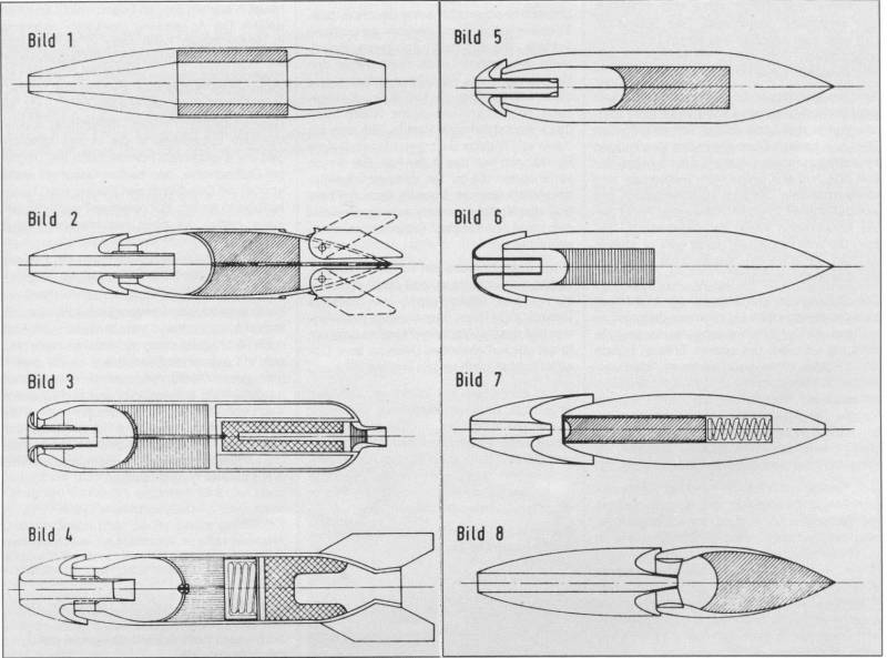 Активно-реактивные снаряды с прямоточными двигателями конструкции А. Липпиша  оружие