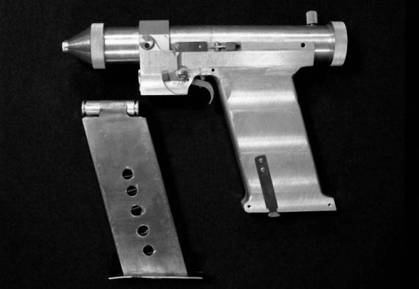 Как в СССР создали лазерный пистолет