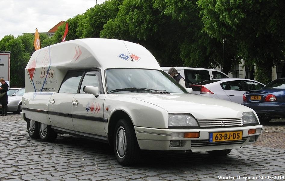 Шестиколесный Citroen CX Tissier, SixWheeler, citroen