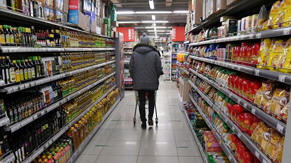 В Минпромторге исключили возможность возникновения дефицита продуктов Лента новостей