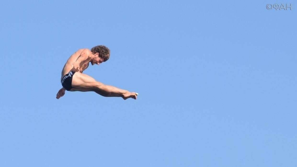 Прыжки в море с 27 метров: Ялта приняла Кубок мира по хай-дайвингу