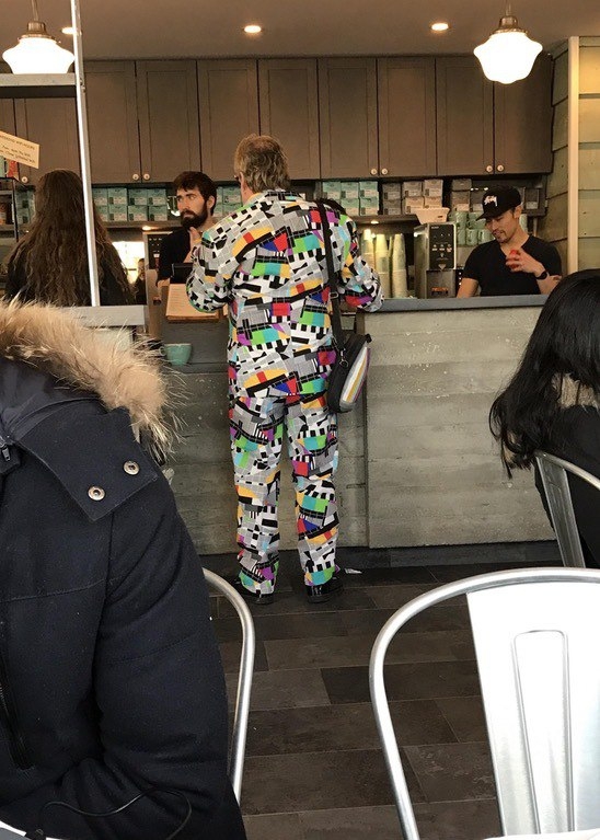 Интеллигентное безумие, или Странная мода петербургских улиц интересное,общество,питер,россияне,фото