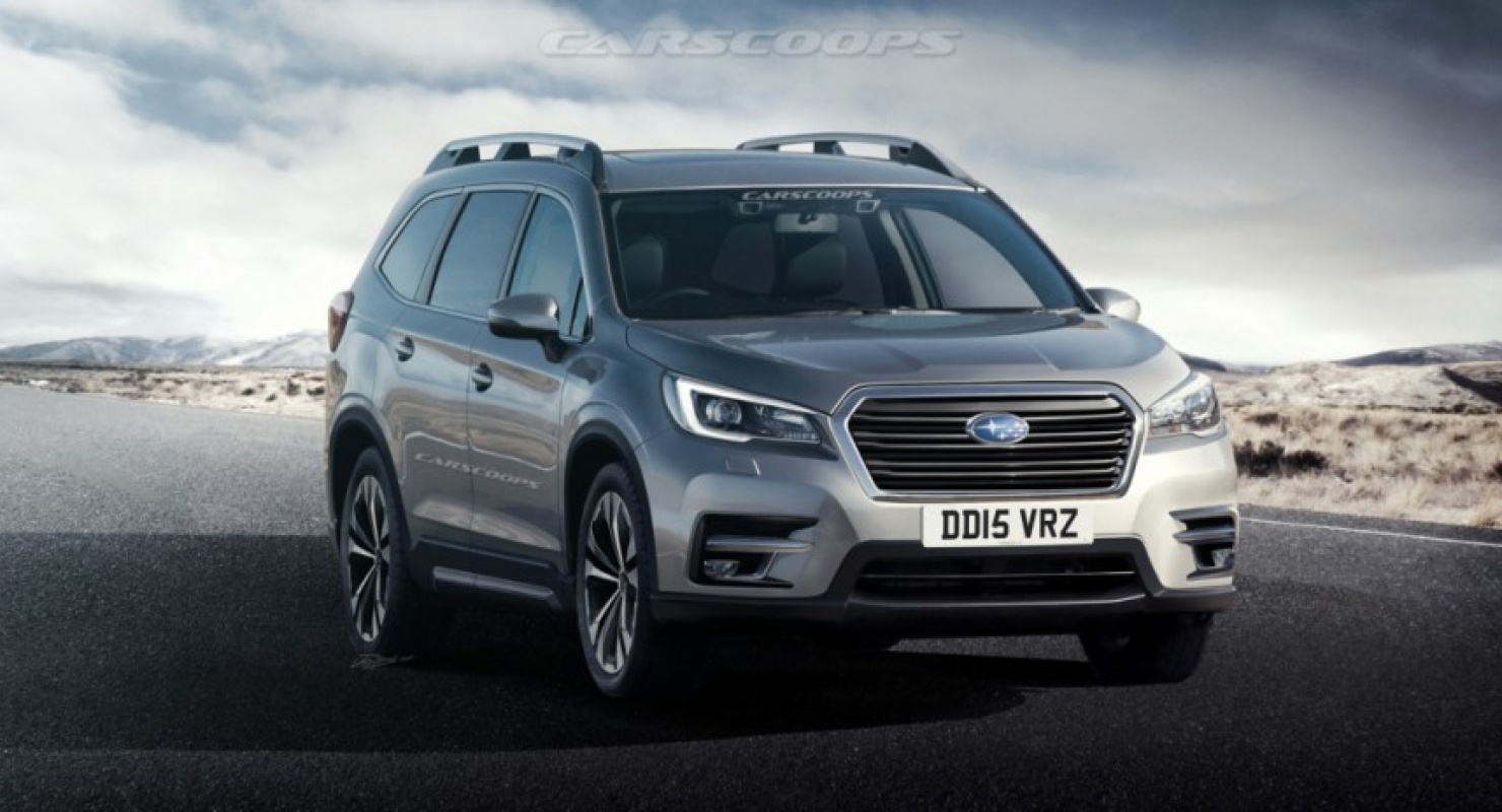 Концерн Subaru в 2022 году презентует для авторынка России три новых модели