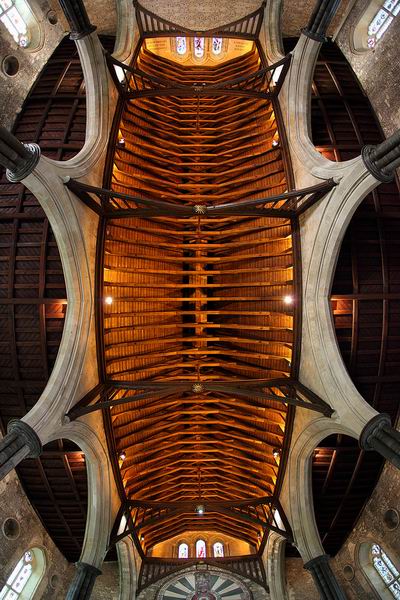 Подборка необычных потолков со всего мира архитектура,интересное