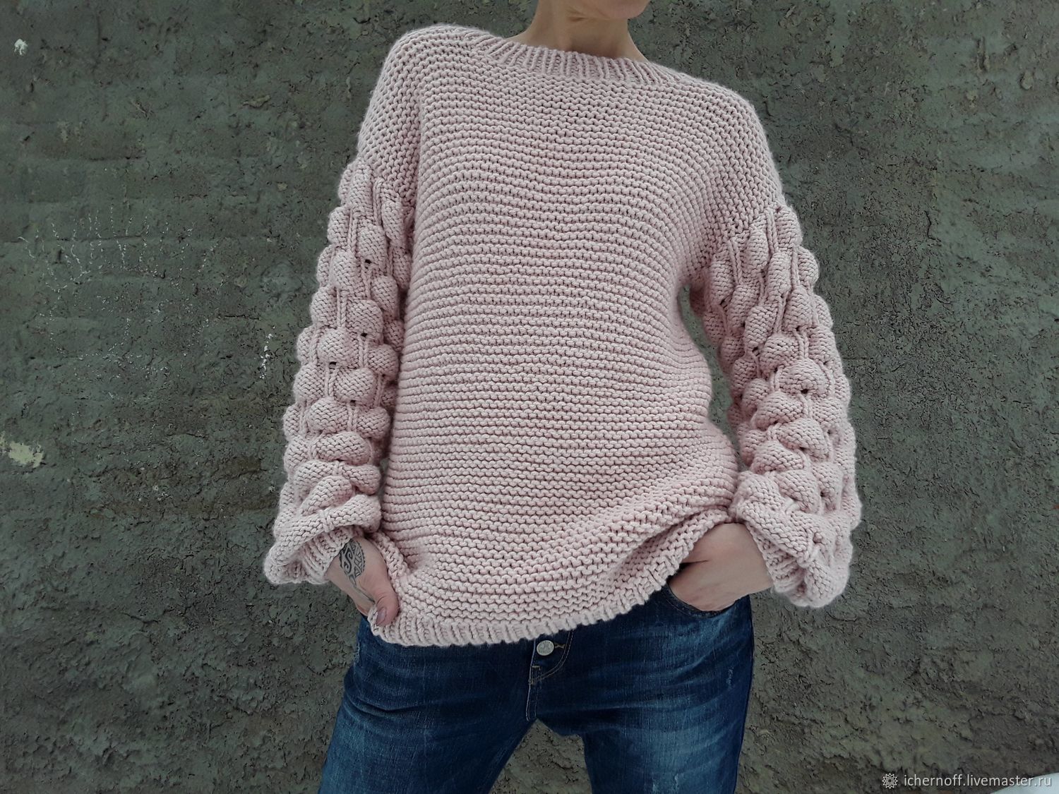 Модный узор спицами «Малинки»: описание и идеи применения Модный узор спицами «Малинки»: описание и идеи применения вязание спицами,рукоделие,своими руками,узор малинки