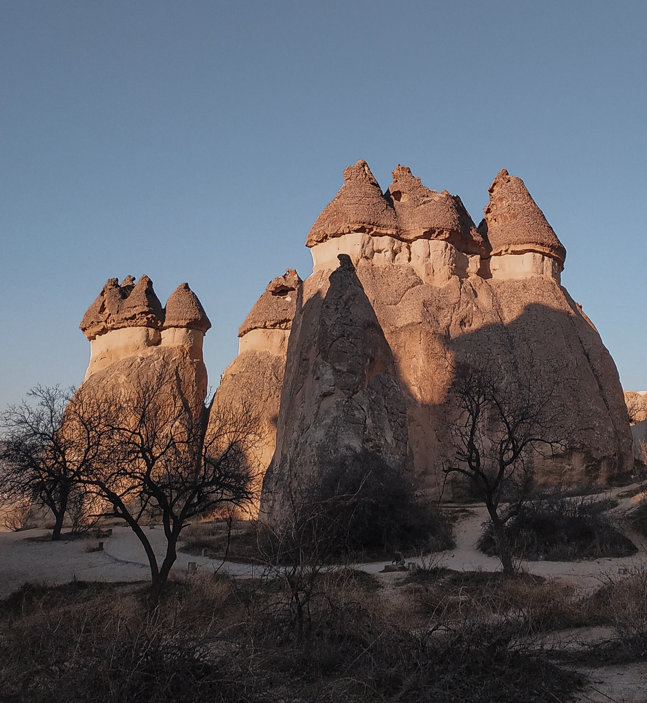 Каппадокия: воздушные шары и «марсианские» пейзажи 