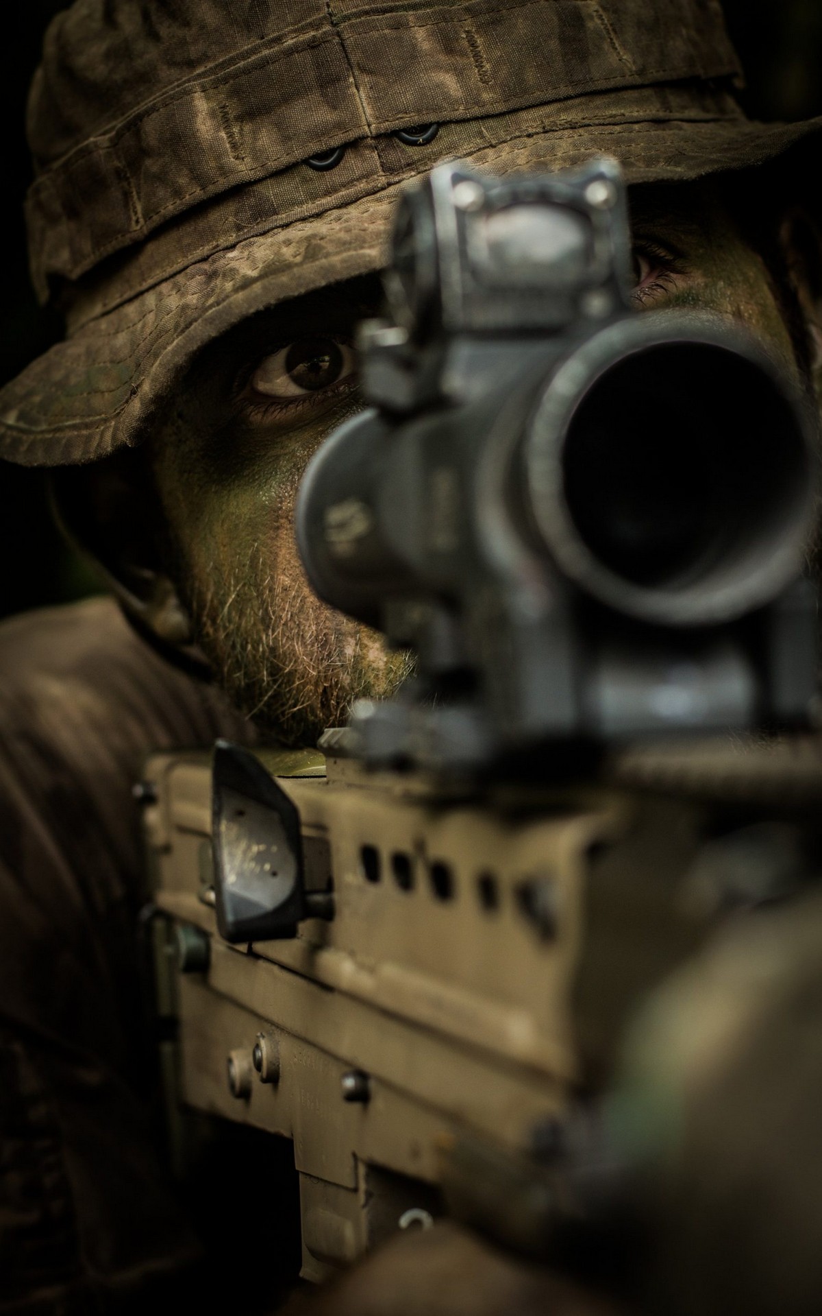 Лучшие работы конкурса британской военной фотографии "British Army Photographer of the Year" фотография