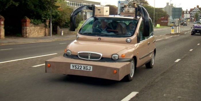 Все хорошо в Fiat Multipla, кроме дизайна.