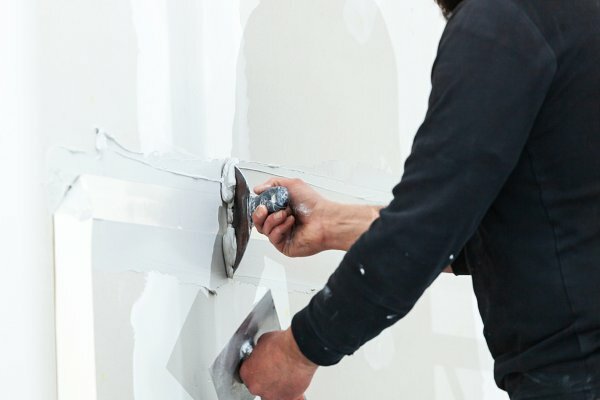 Вот почему я в 9 из 10 случаев для отделки использую гипсокартон, а не шпатлевание Вот почему я в 9 из 10 случаев для отделки использую гипсокартон, а не шпатлевание сделай сам