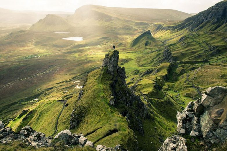 Шотландские пейзажи невообразимой красоты Европа,пейзажи,природа,Шотландия