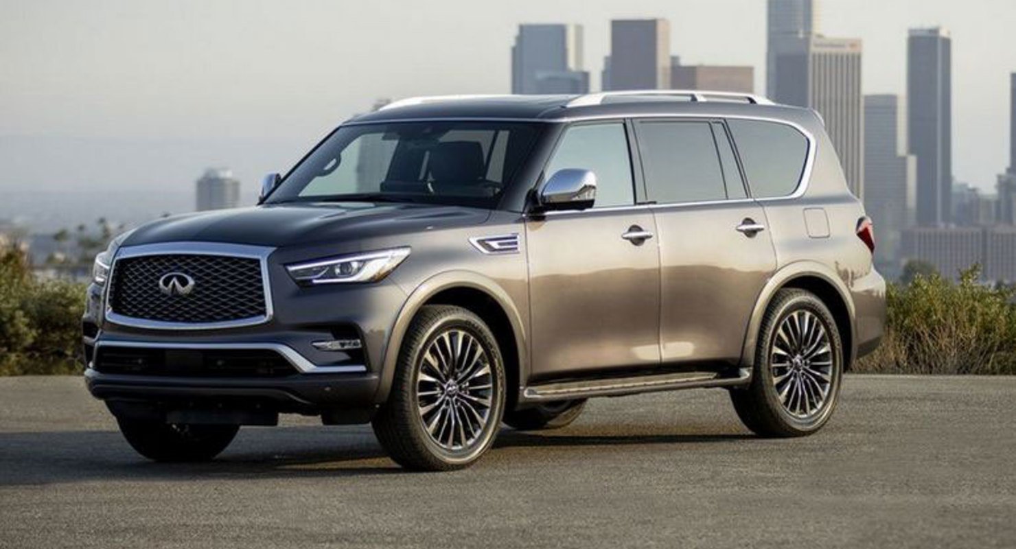 Infiniti представил обновленный QX80