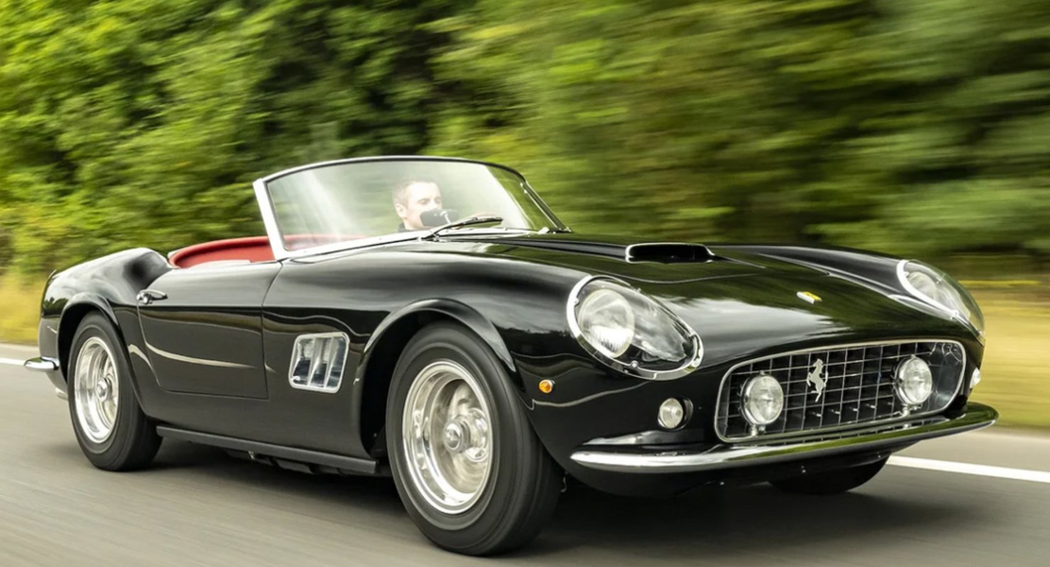 GTO Engineering   Ferrari 250 GT SWB California