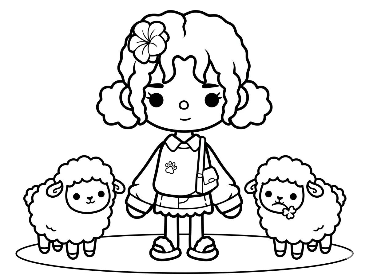 Раскраски Тока Бока: 30 рисунков с любимыми персонажами видеоигры Toca Boca создавать, очень, стиле, питомцев, Boca —, позволяет, скачать, можно, детям, персонажей, интересный, стиль, разрабатывать, новых, придумывать, дизайнеров, Достаточно, место, интерьер, секретикиToca