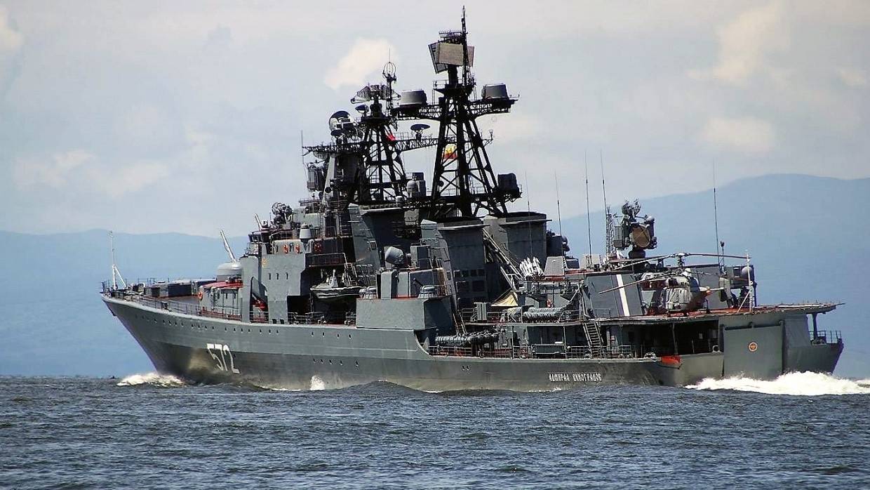 В NetEasе назвали «спасительным» позорное бегство эсминца Chafee от ВМФ РФ