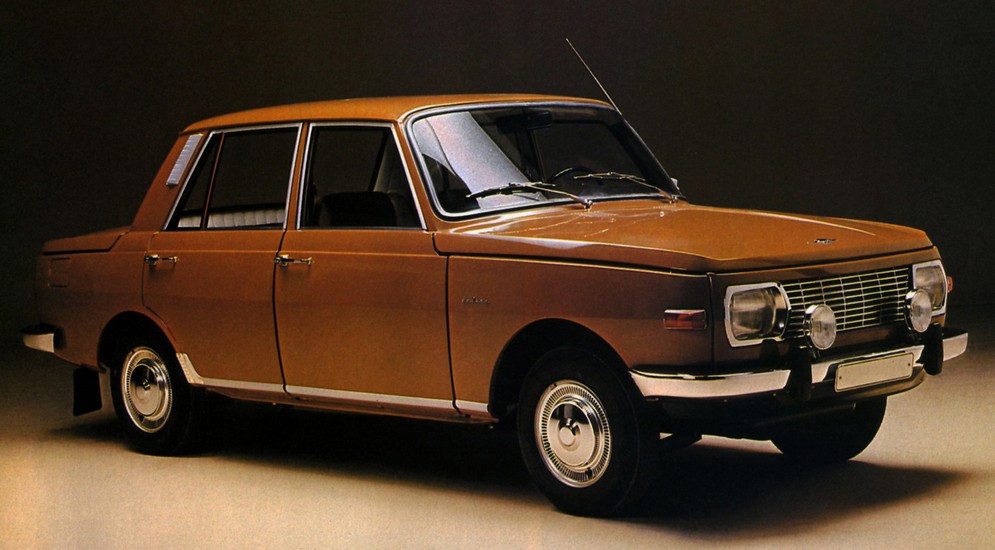 Автомобиль-миллионник из ГДР - Wartburg 353 Wartburg, ГДР