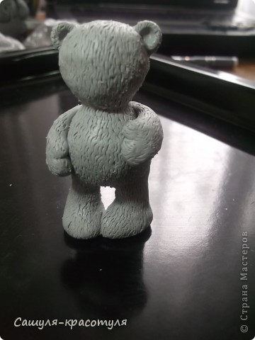 Делаем мишку Тедди из полимерной глины