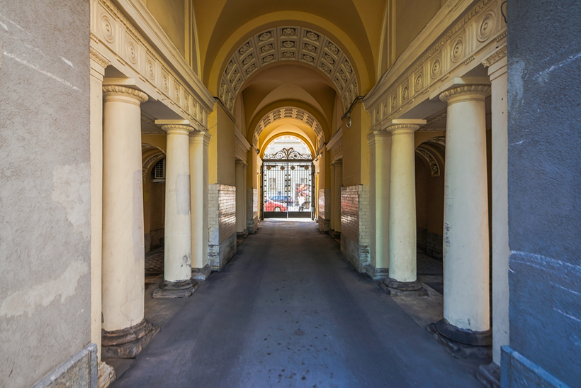 Секретный сад в Санкт-Петербурге