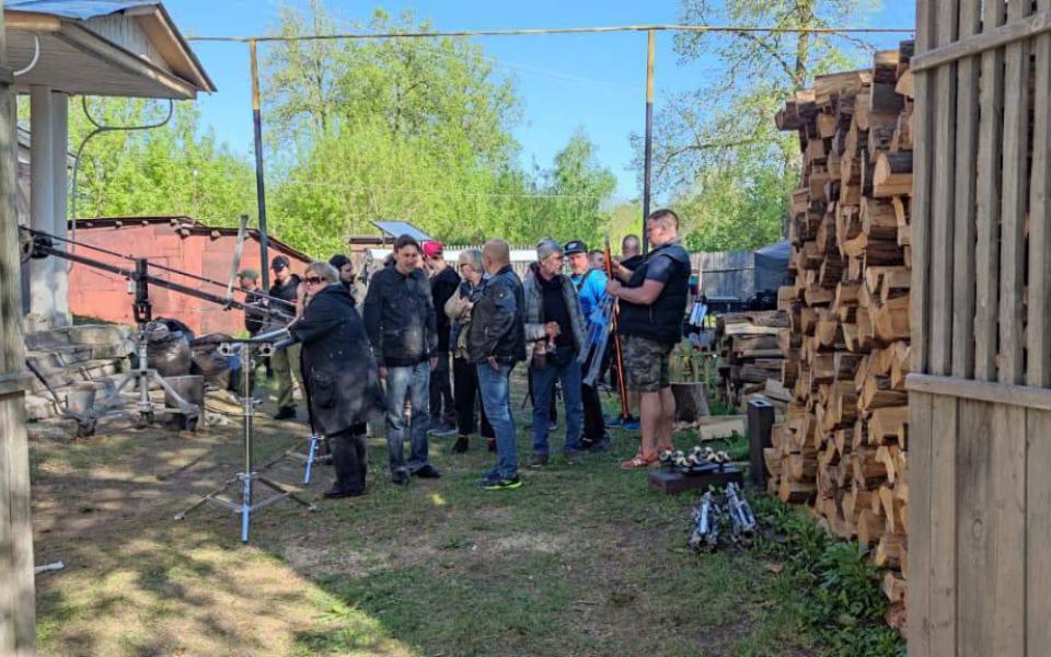 В Рязанской области начали снимать фильм «Почтарь»