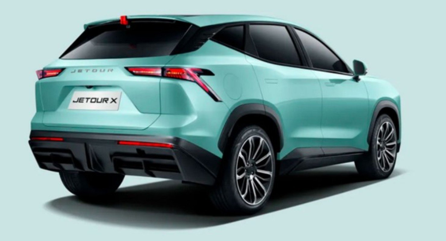 Chery презентовала гибридный кросс с системой беспилотного вождения Huawei L3