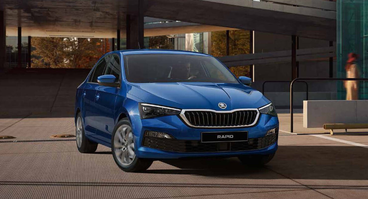 За 2 года базовая версия Skoda Rapid подорожала на 48%