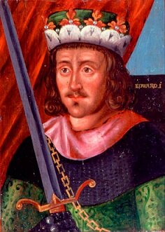 Эдуард Плантагенет родился в Вестминстерском дворце 17 июня 1239 года. Он был старшим сыном английского короля Генриха III.-5