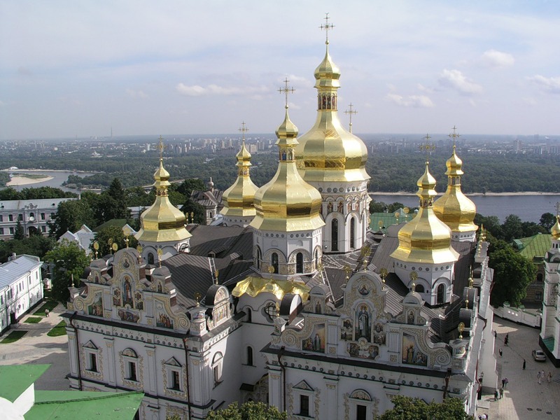 Киево Печерская лавра