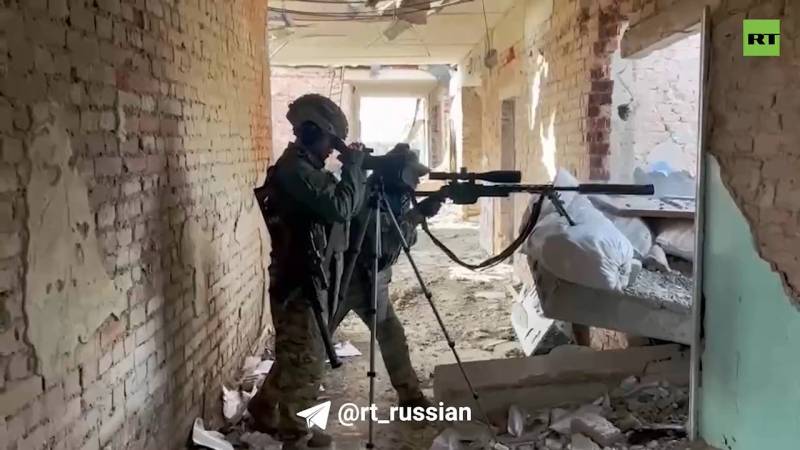 Винтовки Bespoke Gun Raptor в Спецоперации: новое оружие российских снайперов Винтовки Bespoke Gun Raptor в Спецоперации: новое оружие российских снайперов оружие