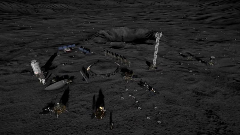 Лунная программа Китая и ее цели Лунная программа Китая и ее цели оружие