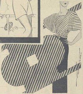 Очень простые и красивые ретро-выкройки