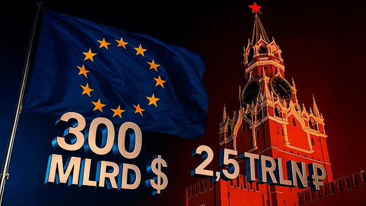 Конфискация в стиле Путина: У России Запад крадёт $300 миллиардов, мы можем забрать больше и ударить по живому