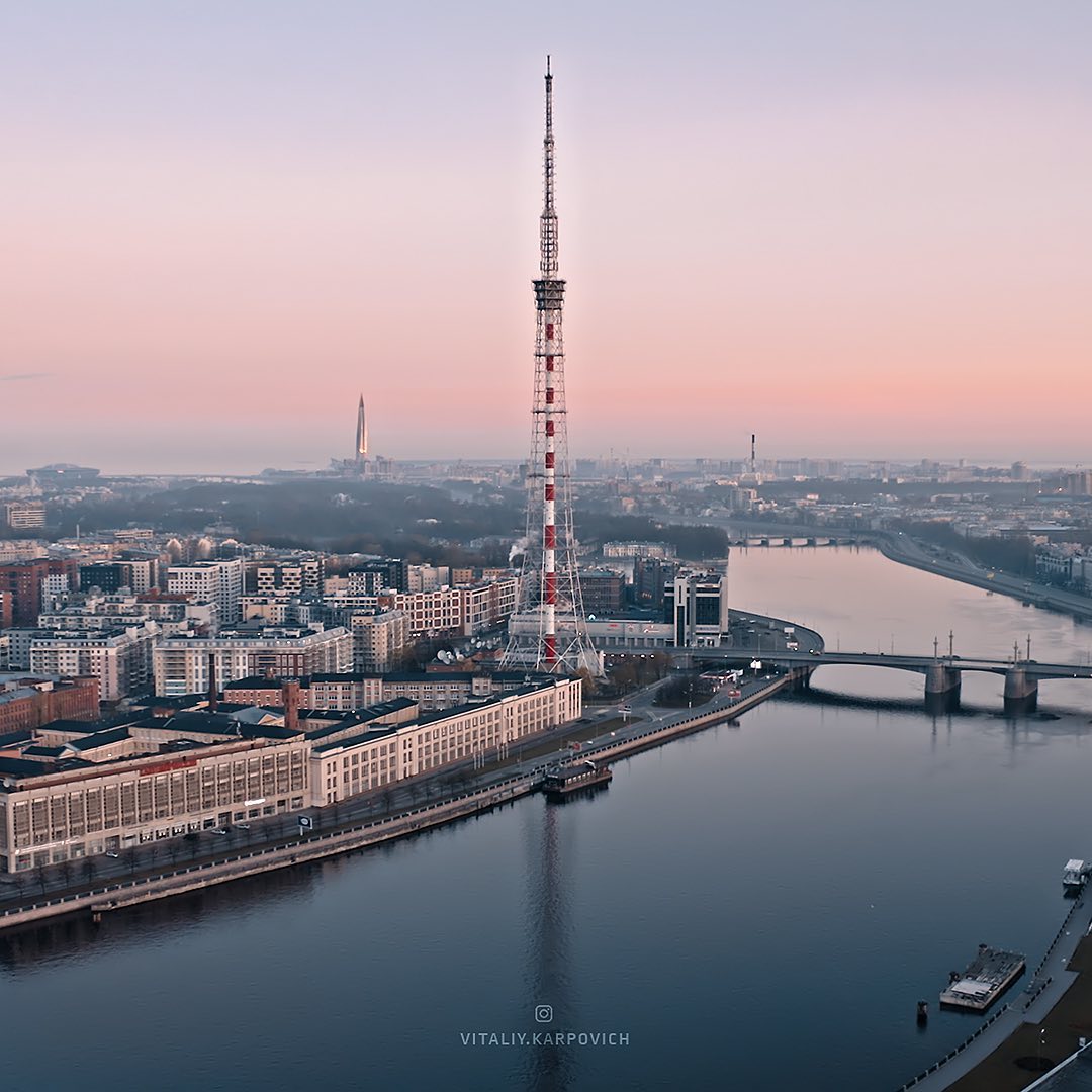 Впечатляющие городские пейзажи Виталия Карповича города,с высоты птичьего полета,тревел-фото