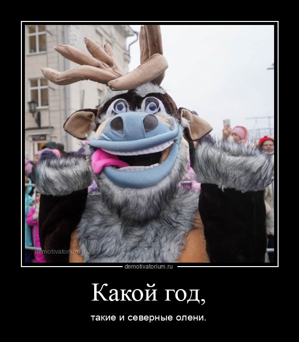 Очередная коллекция демотиваторов для вашего прекрасного предпраздничного настроения! 