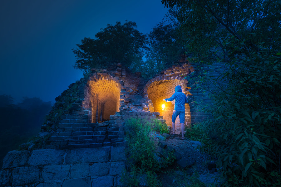 黑夜传说 by 西门  on 500px.com