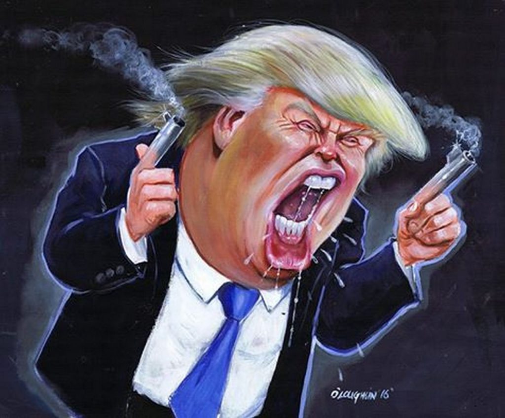 Новым годом, смешные картинки про трампа и америку