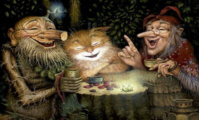 Тени прошлого