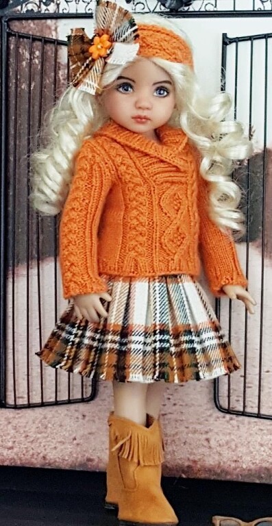 Кукольная мода, которую создали рукодельницы.