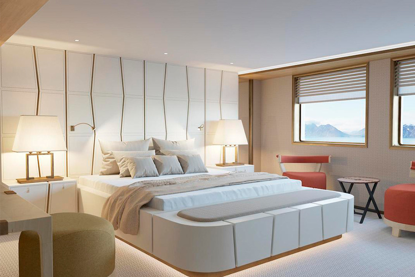 Яхта-ледокол Олега Тинькова изнутри 