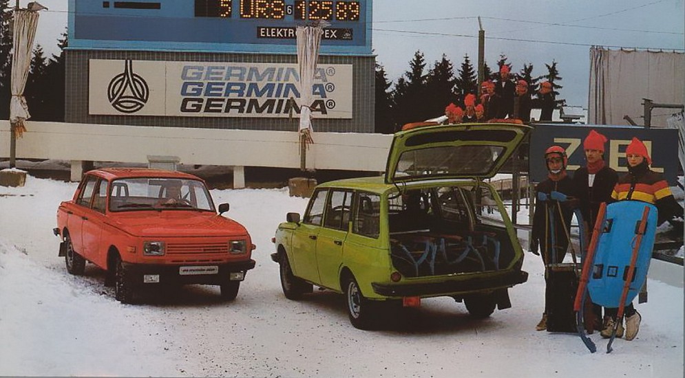 Автомобиль-миллионник из ГДР - Wartburg 353 Wartburg, ГДР