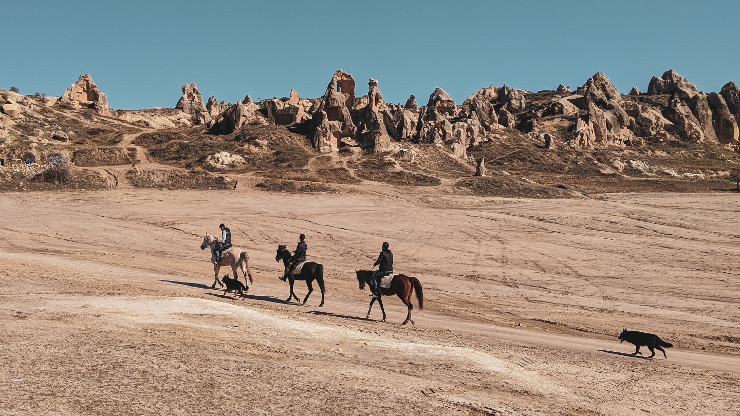 Каппадокия: воздушные шары и «марсианские» пейзажи