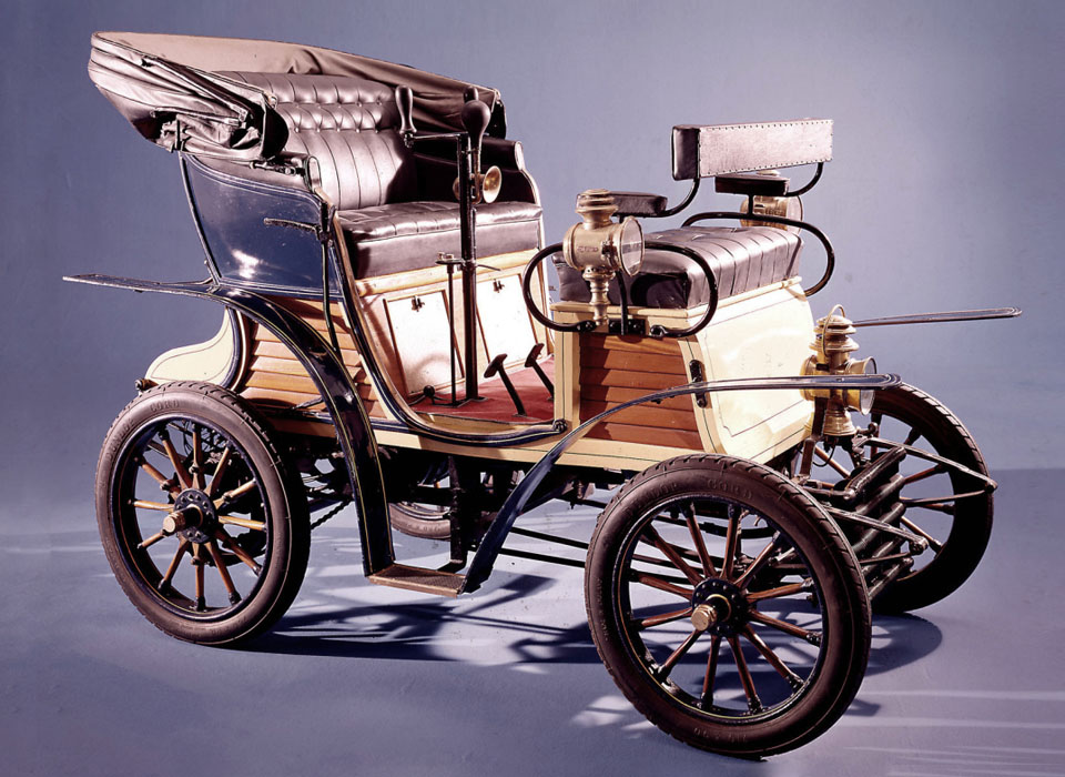 FIAT 3,5 h.p. (1899) авто, история, ретро автомобили