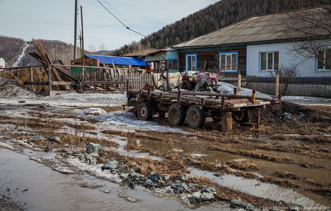 Коммунар, Хакасия: край, где заканчиваются дороги провинция,Россия,Хакасия