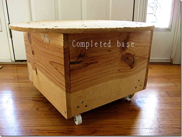 Как из простого деревянного ящика сделать симпатичный пуфик: мастер-класс домашний очаг