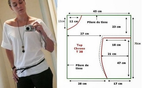 Как сшить футболку без распошивальной машины? Пошив базовой футболки за 20 минут