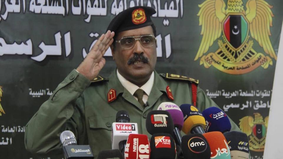 ЛНА: Присутствие наемников в Ливии подрывает политический процесс