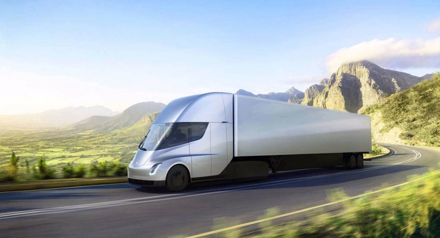 Tesla Semi по характеристикам не уступает дизельным грузовикам Автомобили