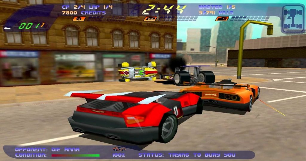 Carmageddon II: Carpocalypse Now (ПК, 1998)