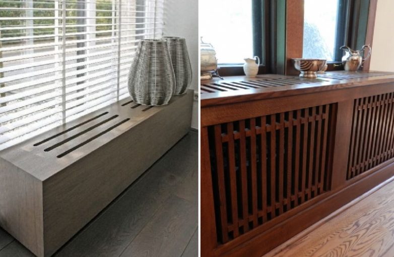 Идеи декора отопительных батарей декор