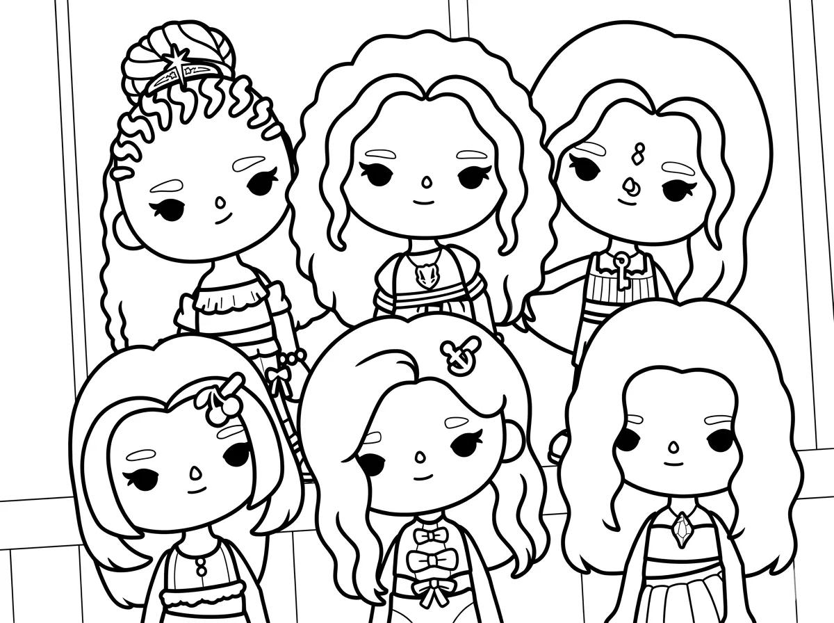 Раскраски Тока Бока: 30 рисунков с любимыми персонажами видеоигры Toca Boca создавать, очень, стиле, питомцев, Boca —, позволяет, скачать, можно, детям, персонажей, интересный, стиль, разрабатывать, новых, придумывать, дизайнеров, Достаточно, место, интерьер, секретикиToca