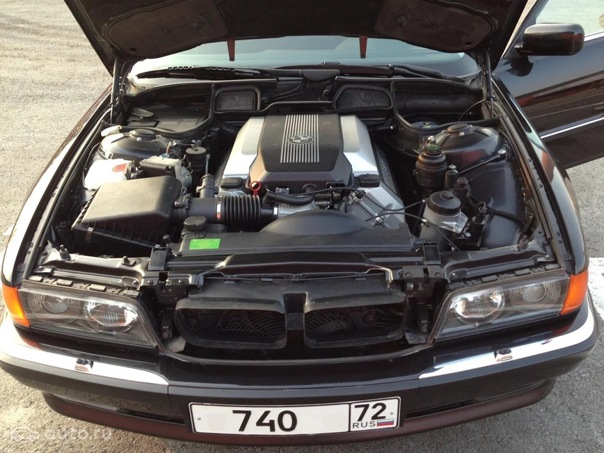 В Тюмени продают BMW E38 740iL без пробега за... 5 миллионов рублей авто,авто и мото,автомобиль,автоновости