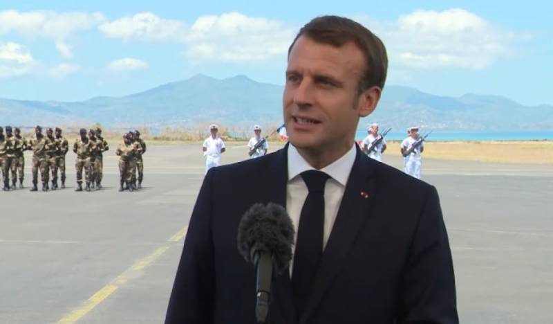 БРИКС: президент Макрон на саммит не приедет